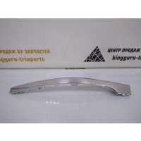 Молдинг бампера Volkswagen Touareg 2 7P5 Рестайлинг 2014-2018 7P6853842