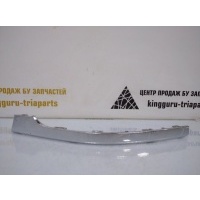 Молдинг бампера Volkswagen Touareg 2 7P5 Рестайлинг 2014-2018 7P6853842