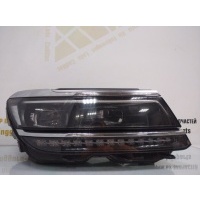Фара LED ЛЭД светодиодная Volkswagen Tiguan 2 AD1 до Рестайлинг 2016-2020 5NB941082A