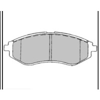 Колодки тормозные Chevrolet AVEO T250 SP1158