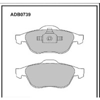 Колодки тормозные NISSAN PRIMERA P11 ADB0739