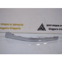 Молдинг бампера Volkswagen Touareg 2 7P5 Рестайлинг 2014-2018 7P6853842