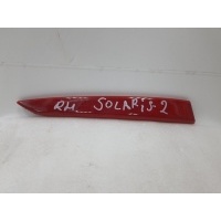 Катафот бампера Hyundai Solaris 2 HCR до Рестайлинг 2017-2020 92406h5000