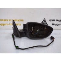 Корпус зеркала 9 пин Volkswagen Passat CC 1 Рестайлинг 358 2012-2017 3C8857934A