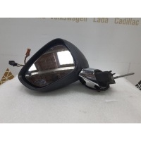 Корпус зеркала 9 пин Citroen C3 2 A51 до Рестайлинг 2009-2013 1607144580