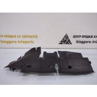 Дефлектор радиатора Skoda Octavia A7 5E3 до Рестайлинг 2013-2017 5E0121283B