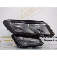 Фара галогеновая Skoda Kodiaq 1 NS7 до Рестайлинг 2016-2022 566941016b
