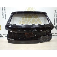 Крышка багажника Skoda Kodiaq 1 NS7 до Рестайлинг 2016-2022 565827023D
