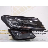 Фара LED ЛЭД светодиодная Skoda Kodiaq 1 NS7 до Рестайлинг 2016-2022 566941016E