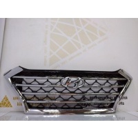 Решетка радиатора Hyundai Tucson 3 TL Рестайлинг 2018-2021 86350D7600
