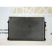 Радиатор охлаждения двигателя Volkswagen Tiguan 2 AD1 до Рестайлинг 2016-2020 5Q0121251GN