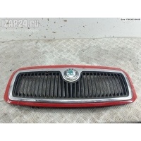 Решетка радиатора Skoda Fabia mk1 (6Y) 2006 6y0853668b