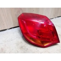 Фонарь задний наружный левый Opel Astra J 2010 - 2015 13306453