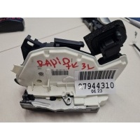 Замок двери задней левой Skoda Rapid 2013- 5E0839015C