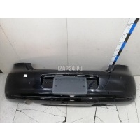 Бампер задний VAG Polo (HB) (2009 - 2017) 6R6807421BKGRU