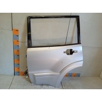 Дверь задняя левая Mitsubishi Pajero 3, V75W, V78W 2003 MN150367