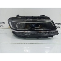 Фара LED ЛЭД светодиодная Volkswagen Tiguan 2 AD1 до Рестайлинг 2016-2020 5nb941082a