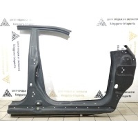 Передняя стойка кузова SsangYong Kyron 1 до Рестайлинг 2005-2007 5212109A00