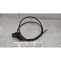 Трос капота Opel Corsa S93 2000 90482081