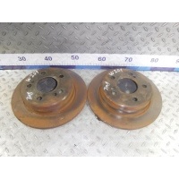 Диск тормозной задний к-кт Mercedes-Benz 190 (W201) W201 (1982—1993) 1985 2024230012