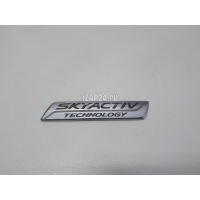 Эмблема на крышку багажника Mazda CX 5 (2012 - 2017) KDY351771