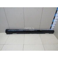 Накладка на порог (наружная) Mercedes Benz W246 B-klasse (2012 - 2018) 24669806549999