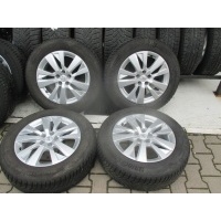 алюминиевые колёсные диски peugeot 3008 5008 7j17 et42 215 / 65 зима