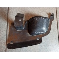 Outlander крышка бампера правая задняя mn126239