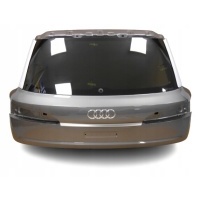 Audi q7 4m крышка багажника задняя багажника lz7h
