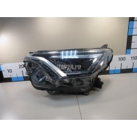 Фара левая Toyota RAV 4 (2013 - 2019) 8118542690