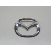 Эмблема на крышку багажника Mazda Mazda 6 (GJ/GL) 2013 GHK151730
