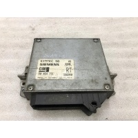 Блок управления двигателя opel vectra b 2.0 90464731