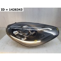 Фара правая Porsche Cayenne 95863128602