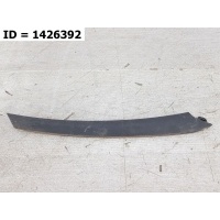 Накладка решетки переднего бампера правая Porsche Cayenne 958505686409B9