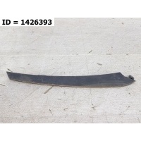 Накладка переднего бампера правая Porsche Cayenne 958505686459B9