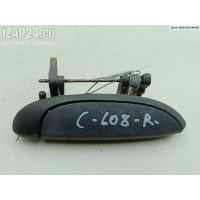 Ручка двери наружная передняя правая Renault Clio II (1998-2008) 2002 7700426087