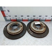 Диск тормозной задний Land Rover Discovery 3 (2004-2009) 2004 ,SDB000634