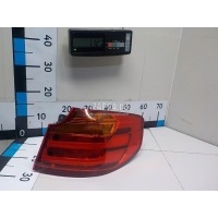 Фонарь задний наружный правый BMW 3-serie F34 GT 2012 63217286038