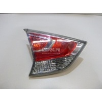 Фонарь задний внутренний левый Nissan X-Trail (T32) 2014 265594CA1B