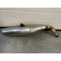 Honda cb600 hornet pc36 03 - 06 глушитель выхлоп cb 600