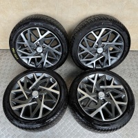 Колёсные диски колёса pirelli hyundai кона зима 225 / 45 / 18 4mm