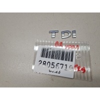 Эмблема двери багажника Volkswagen Passat B8 2015- 3G0853675Q2ZZ
