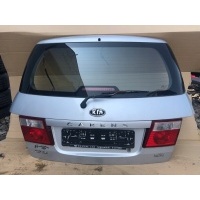 Крышка багажника задняя задняя стекло kia carens 02 - 06 серебренная