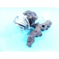 Турбокомпрессор volkswagen passat b7 03l253056g bv40d - 0007