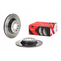 brembo xtra тормозные диски задняя passat b8 300mm