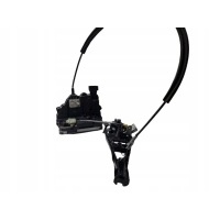 Замок передняя левый opel corsa d 13258277