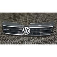 Решетка радиатора Volkswagen Passat 7 2010-2015 2011