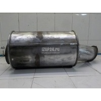 Глушитель дополнительный Dinex TRUCK FH (1993 - 2001) 80402