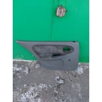 Обшивка двери задней левой (дверная карта) Renault Megane 1 1998 7700832016