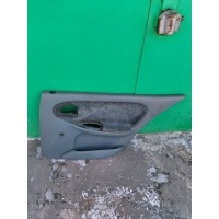 Обшивка двери задней правой (дверная карта) Renault Megane 1 1998 7700832017